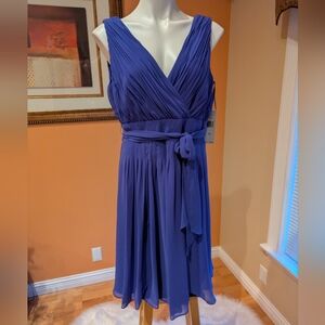 New LAUREN Ralph Lauren Dress Purple 🟣 Size 12